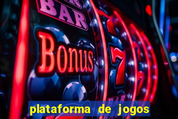 plataforma de jogos que paga no cadastro